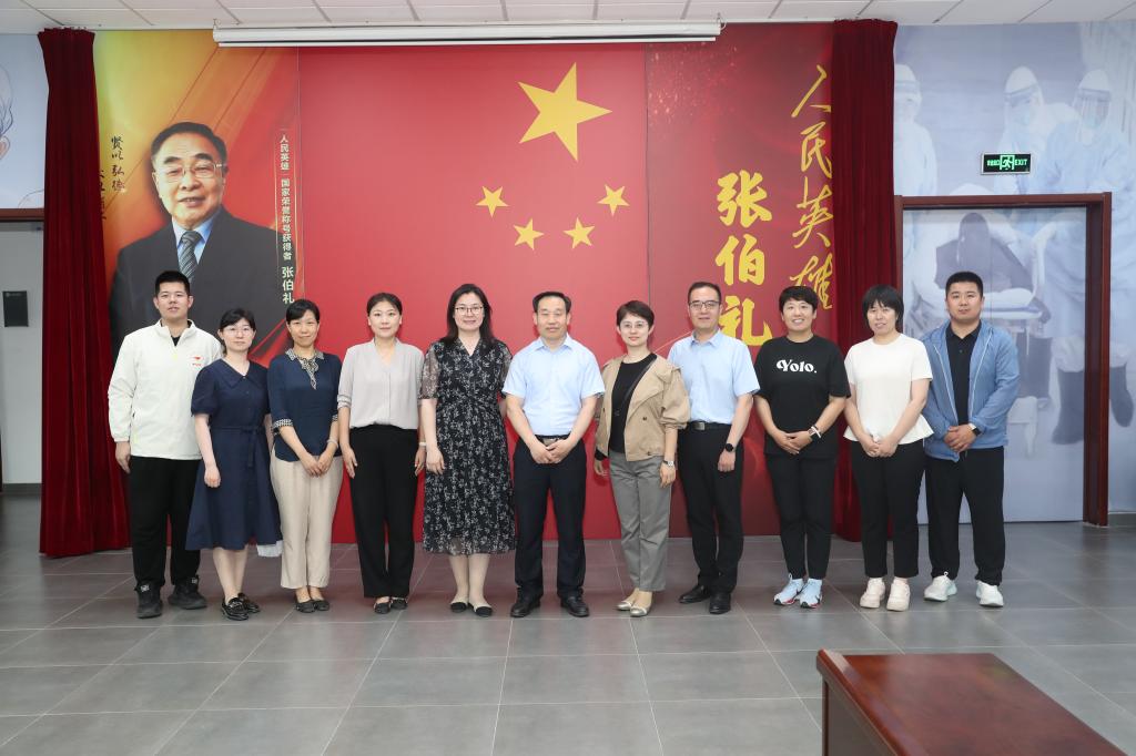学校党委宣传部赴天津医科大学、天津中医药大学走访调研
